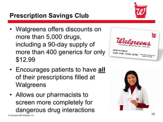 Walgreen Co.Third Quarter 2008 Earnings Conference