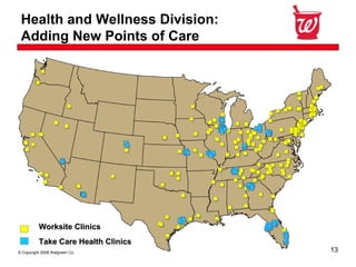 Walgreen Co.Third Quarter 2008 Earnings Conference