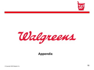 Walgreen Co.Third Quarter 2008 Earnings Conference