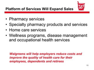 Walgreen Co. Second Quarter 2008 Earnings 