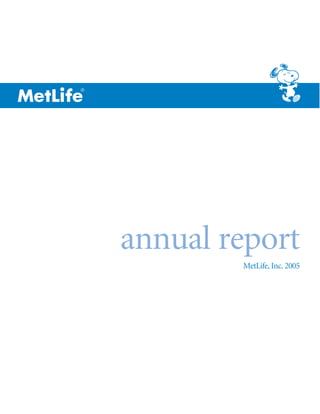 metlife 2005 Annual Report