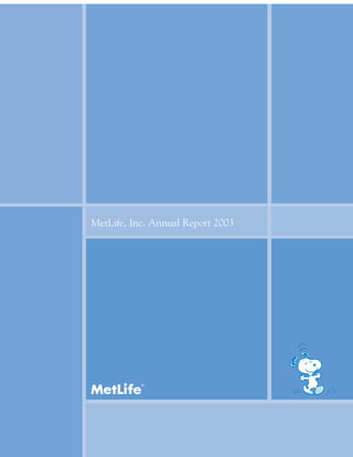 metlife 2003 Annual Report