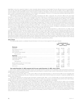 metlife 2003 Annual Report