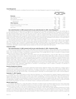 metlife 2003 Annual Report