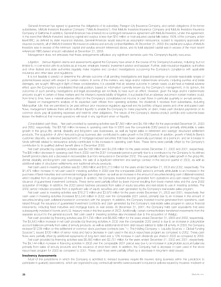 metlife 2003 Annual Report