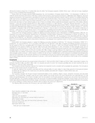 metlife 2003 Annual Report