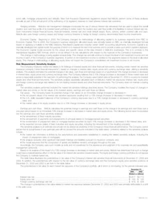 metlife 2003 Annual Report