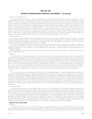 metlife 2003 Annual Report