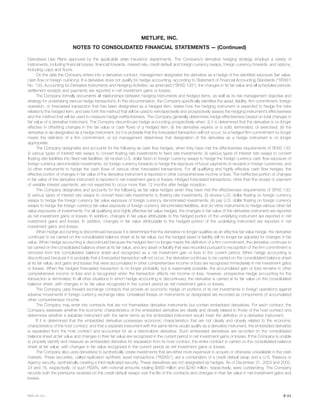 metlife 2003 Annual Report