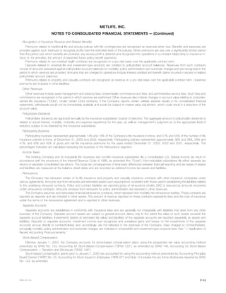 metlife 2003 Annual Report