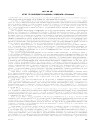 metlife 2003 Annual Report