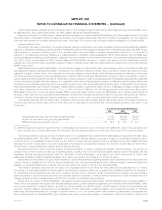 metlife 2003 Annual Report