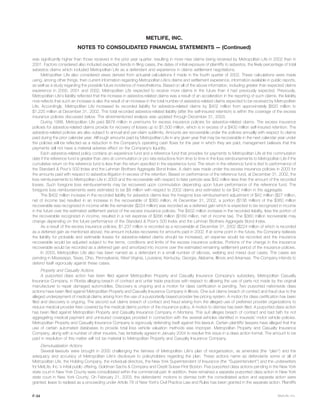 metlife 2003 Annual Report