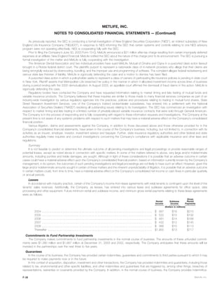 metlife 2003 Annual Report