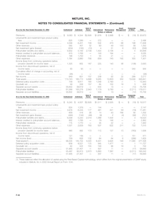 metlife 2003 Annual Report