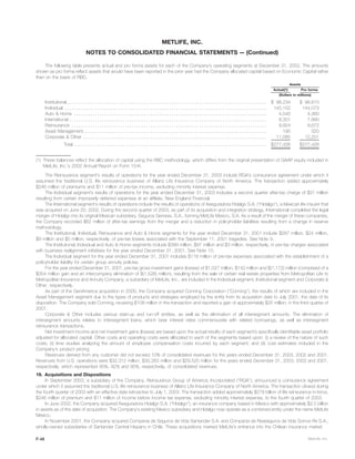 metlife 2003 Annual Report