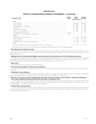 metlife 2003 Annual Report