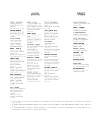 metlife 2003 Annual Report