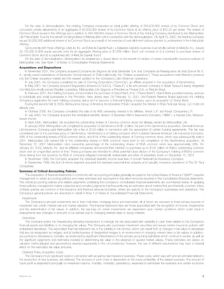 metlife 	2001 Annual Report