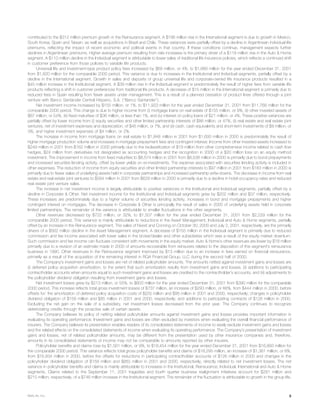 metlife 	2001 Annual Report