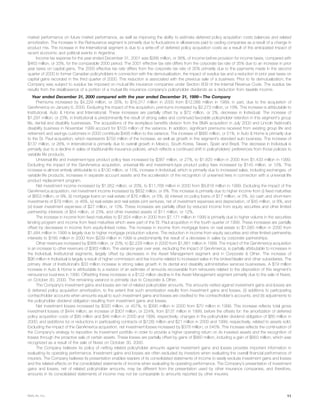 metlife 	2001 Annual Report
