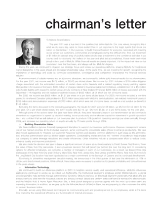 metlife 	2001 Annual Report