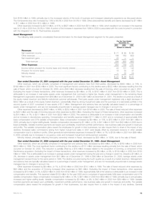 metlife 	2001 Annual Report