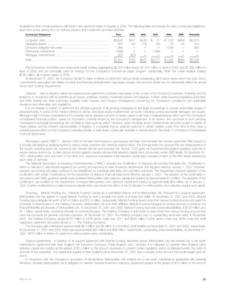metlife 	2001 Annual Report