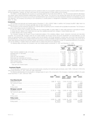 metlife 	2001 Annual Report