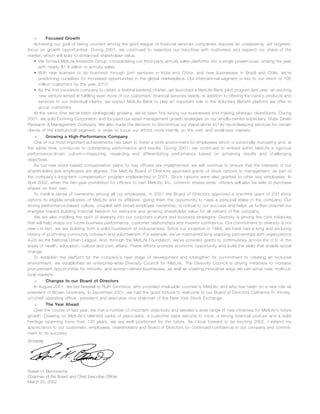 metlife 	2001 Annual Report