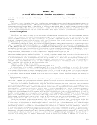 metlife 	2001 Annual Report