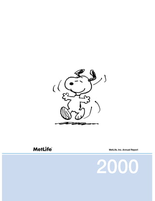 metlife 	2000 Annual Report