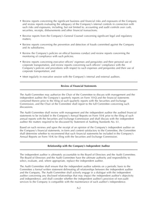 metlife Proxy Statement2003