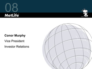 08                   © UFS




Conor Murphy
Vice President
Investor Relations
 