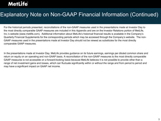 Investor Day 2008 Appendix