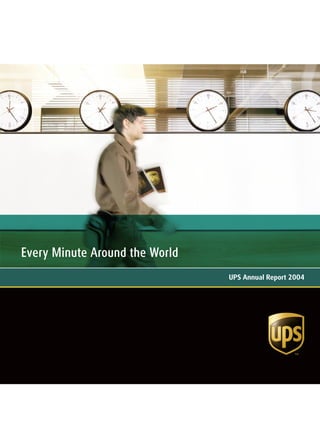 UPS Annual Reports2004