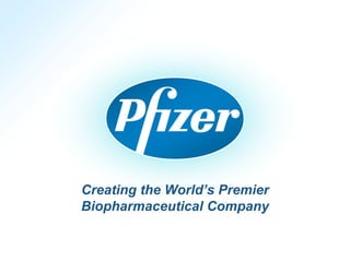 Pfizer to Acquire Wyeth