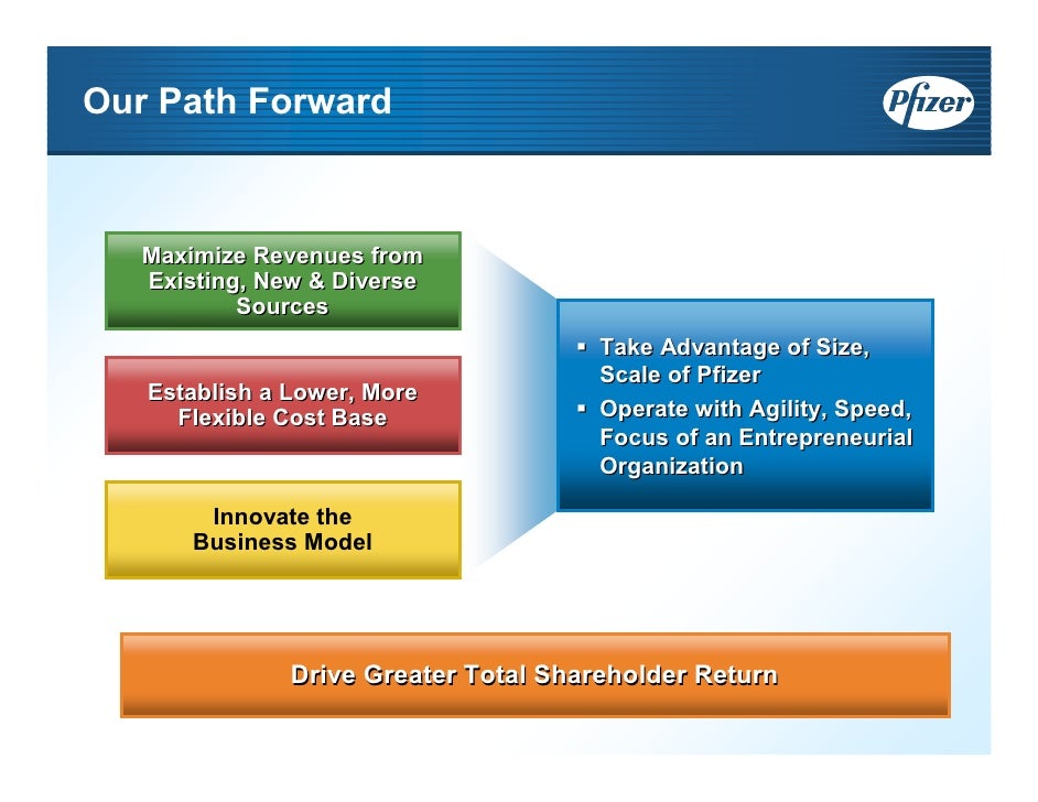 Pfizer at Deutsche Bank Securities Inc. Health Care Conference