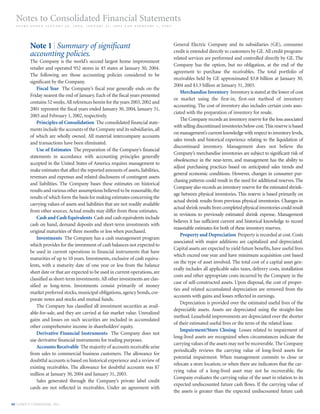 lowe's Annual Report2003