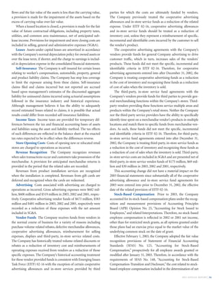 lowe's Annual Report2003