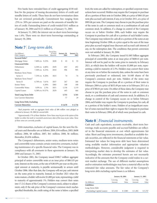 lowe's Annual Report2003