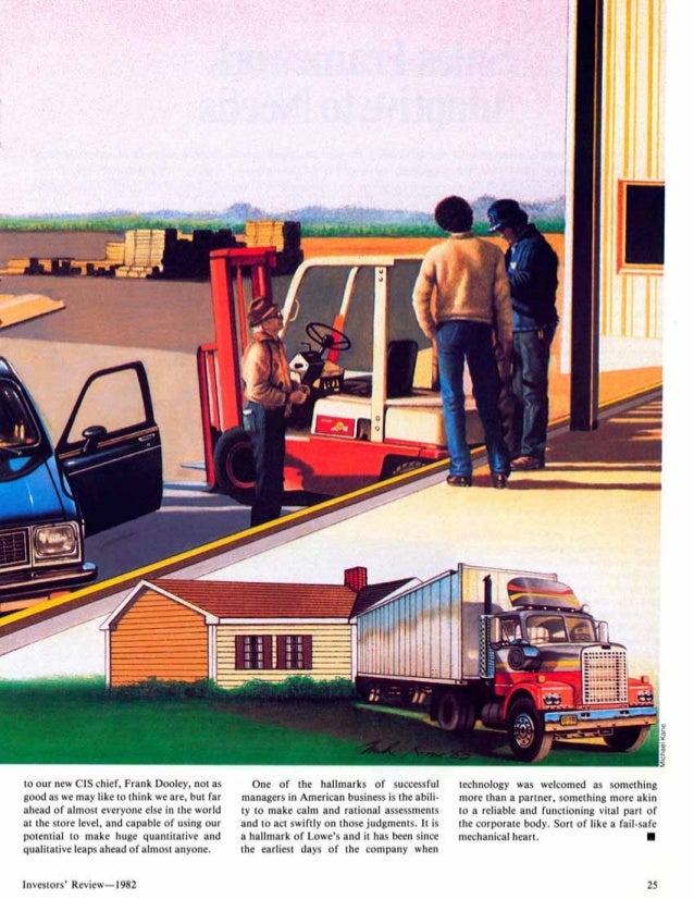 Lowe S Annual Report1982