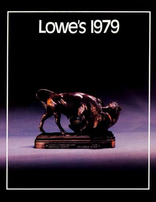 lowe's Annual Report1979