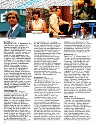 lowe's Annual Report1977