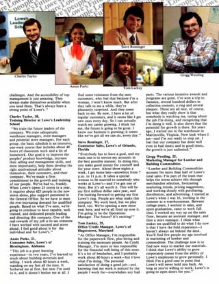 lowe's Annual Report1977