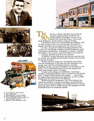 lowe's Annual Report1977