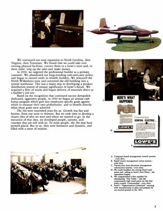 lowe's Annual Report1977