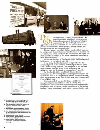 lowe's Annual Report1977