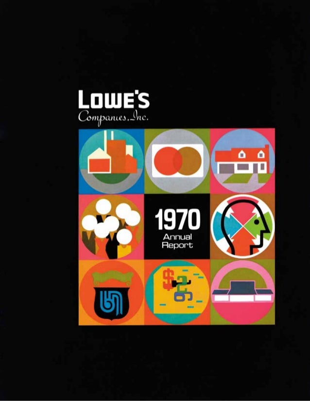 Lowe S Annual Report1970