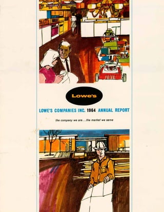 lowe's Annual Report1964